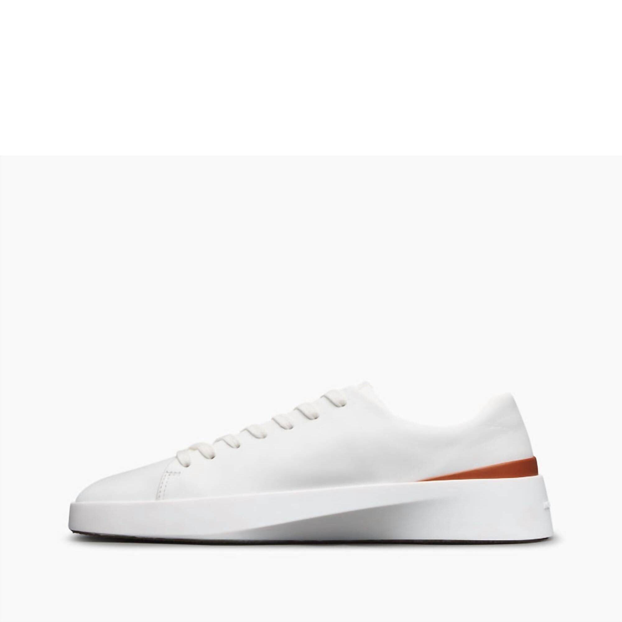 New Wolf & Shepherd Women's Cruise Lo Casual Sneakers In White — image 2 of 6